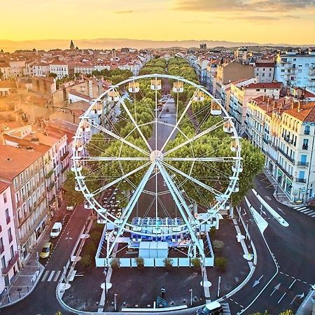 Le Boldieu- Duplex Beziers -Allee Paul Riquet- Wifi- Tv Connecte ภายนอก รูปภาพ