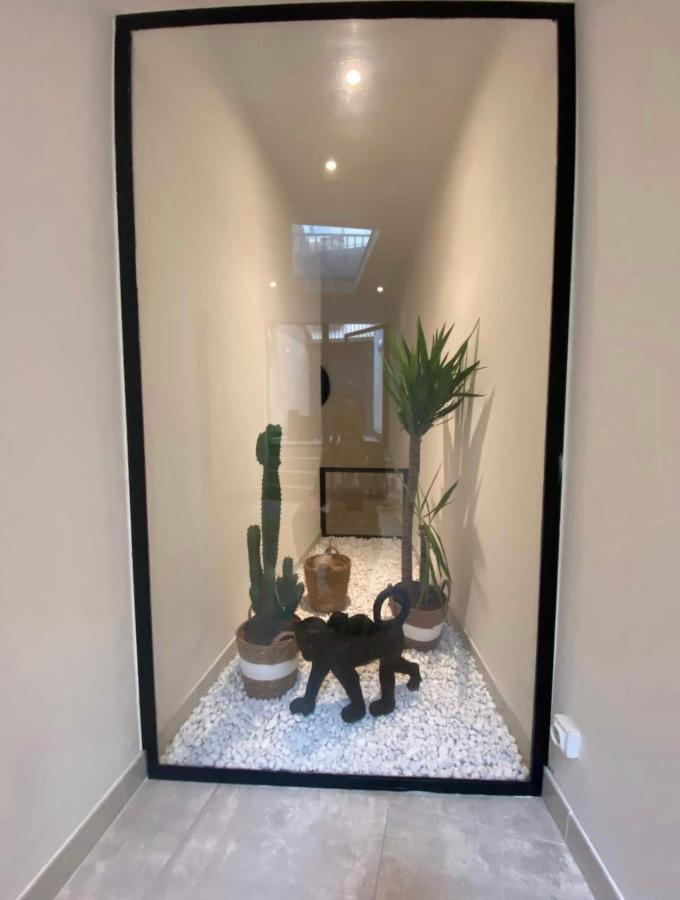 Le Boldieu- Duplex Beziers -Allee Paul Riquet- Wifi- Tv Connecte ภายนอก รูปภาพ
