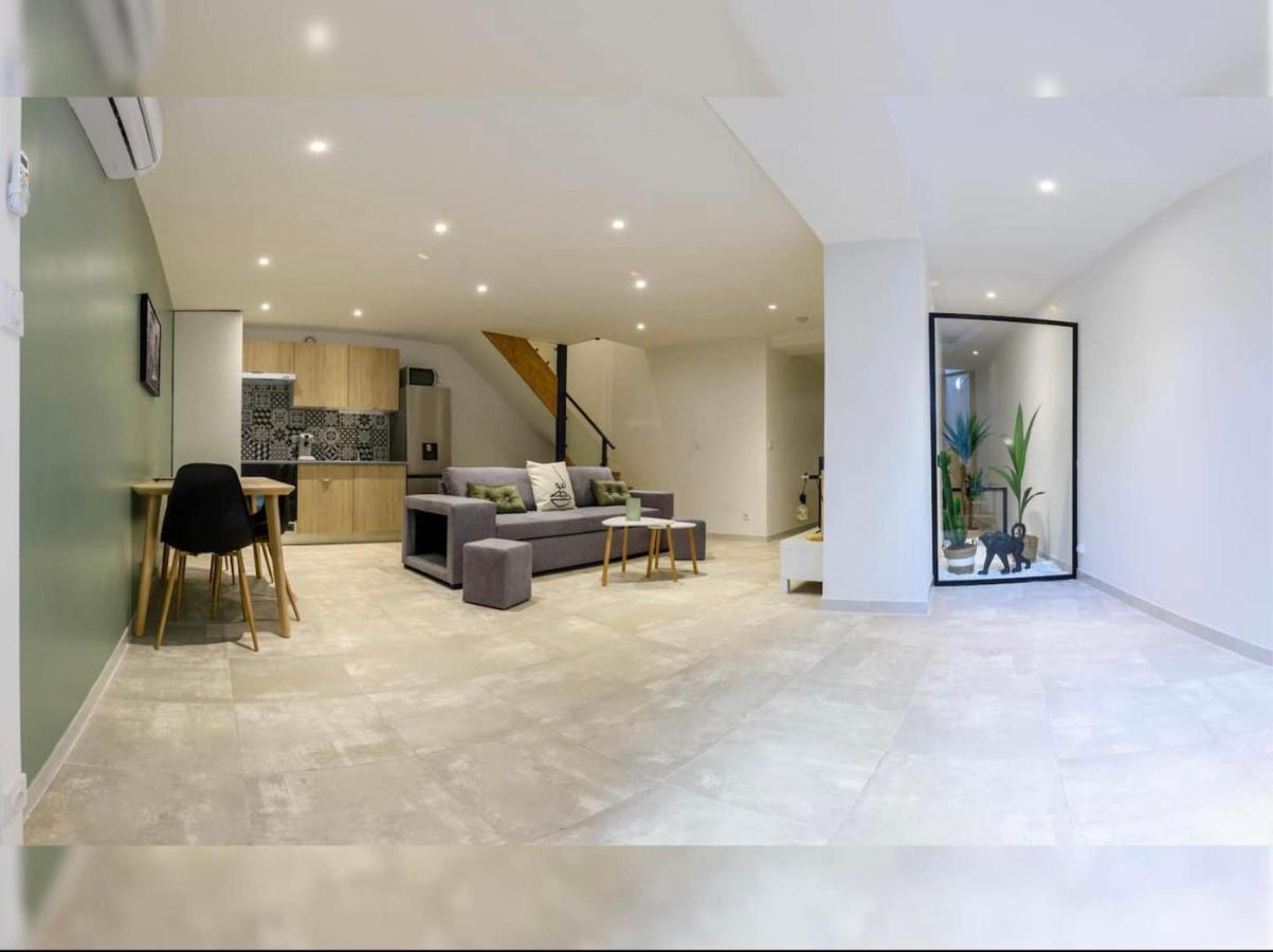 Le Boldieu- Duplex Beziers -Allee Paul Riquet- Wifi- Tv Connecte ภายนอก รูปภาพ