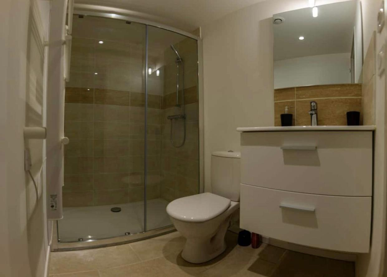 Le Boldieu- Duplex Beziers -Allee Paul Riquet- Wifi- Tv Connecte ภายนอก รูปภาพ
