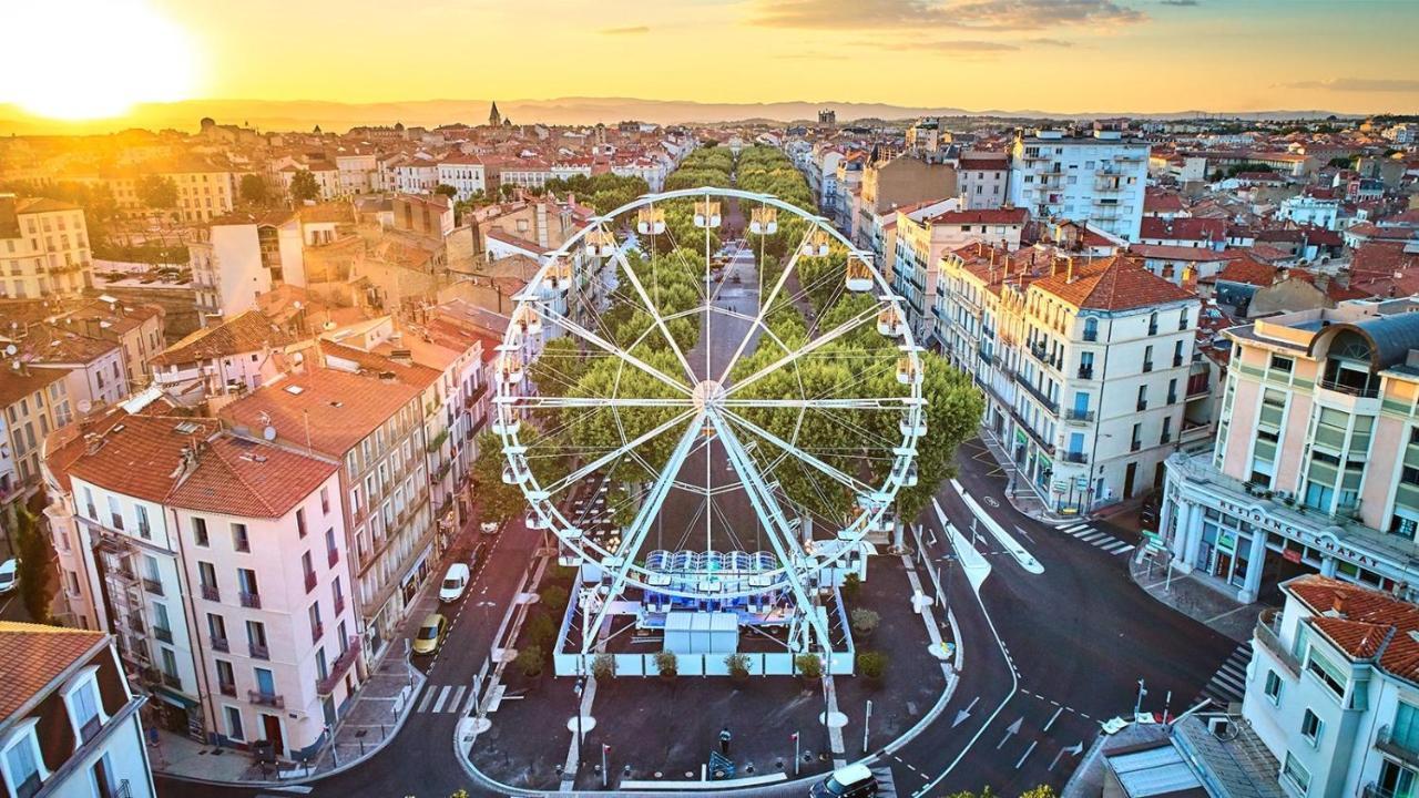 Le Boldieu- Duplex Beziers -Allee Paul Riquet- Wifi- Tv Connecte ภายนอก รูปภาพ