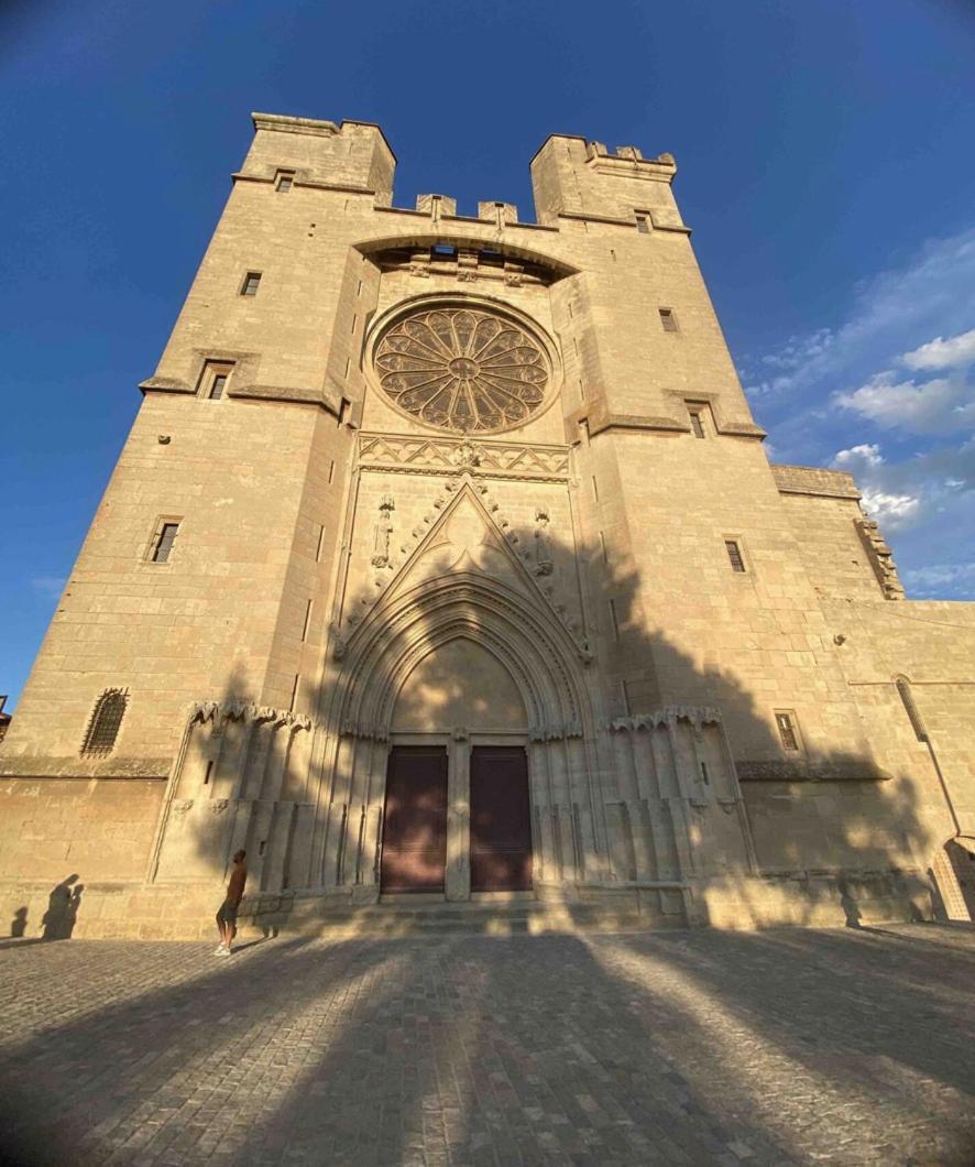 Le Boldieu- Duplex Beziers -Allee Paul Riquet- Wifi- Tv Connecte ภายนอก รูปภาพ