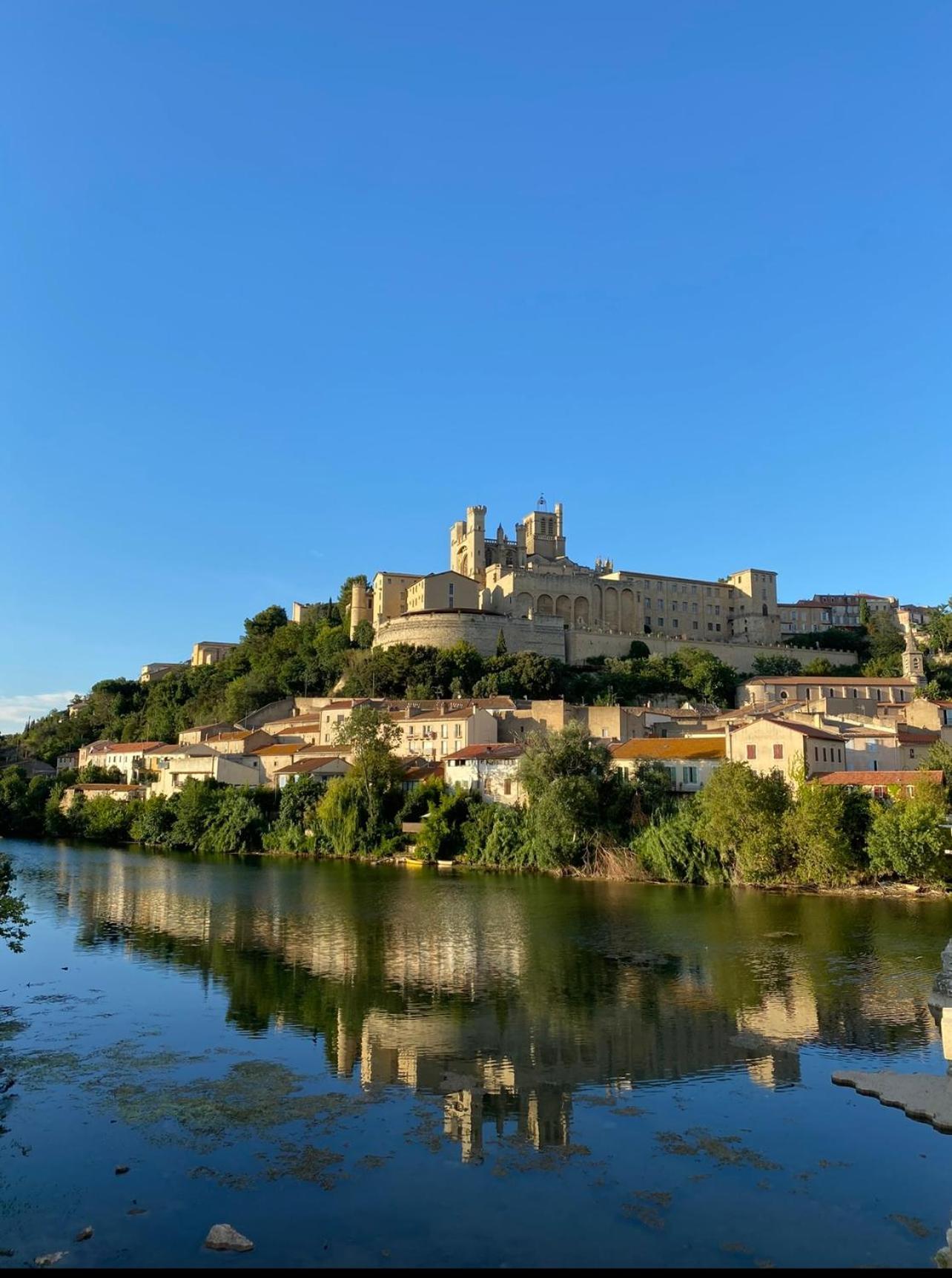 Le Boldieu- Duplex Beziers -Allee Paul Riquet- Wifi- Tv Connecte ภายนอก รูปภาพ